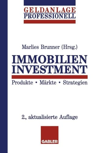 Immobilien Investment Produkte · Märkte · Strategien