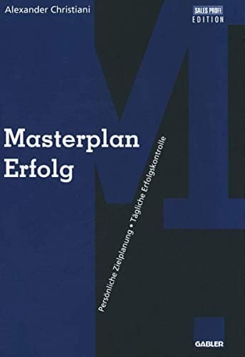 Masterplan Erfolg Persönliche Zielplanung Tägliche Erfolgskontrolle