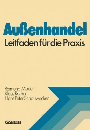 Außenhandel Leitfaden für die Praxis