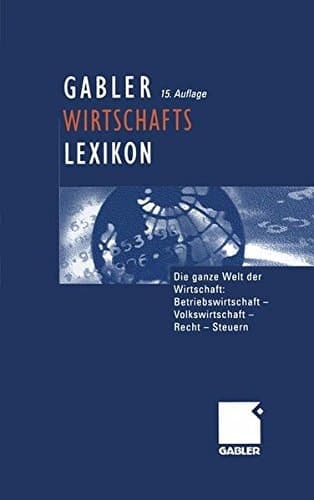 Gabler Wirtschaftslexikon.
