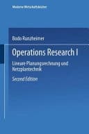 Lineare Planungsrechnung und Netzplantechnik