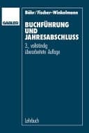 Buchführung und Jahresabschluss