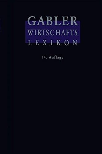 Gabler-Wirtschaftslexikon L - So
