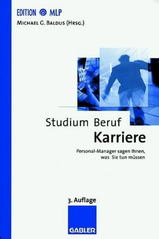 Studium — Beruf — Karriere Personal-Manager sagen Ihnen, was Sie tun müssen