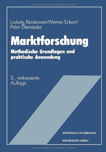 Marktforschung methodische Grundlagen und praktische Anwendung