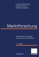 Marktforschung methodische Grundlagen und praktische Anwendung