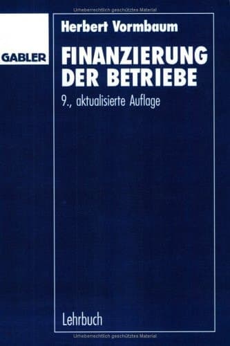Finanzierung der Betriebe