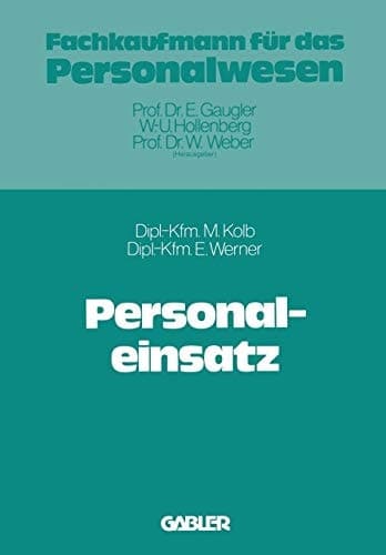 Personaleinsatz
