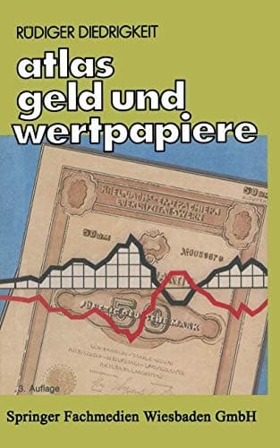 Atlas Geld und Wertpapiere Handel der Banken mit Geld und Wertpapieren