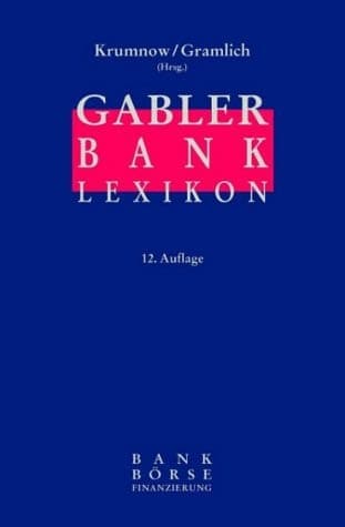 Gabler-Bank-Lexikon
