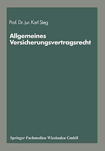Schriftenreihe „Die Versicherung“