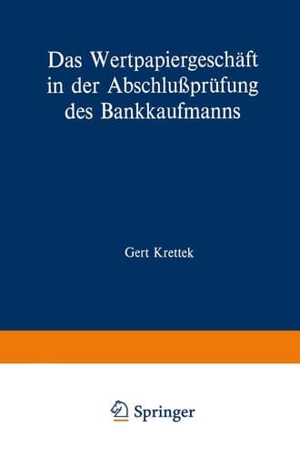 Das Wertpapiergeschäft in der Abschlussprüfung des Bankkaufmanns