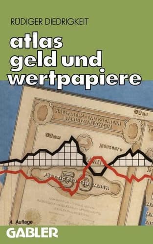 Atlas Geld und Wertpapiere Handel der Banken mit Geld und Wertpapieren