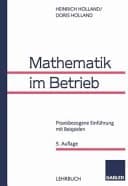 Mathematik im Betrieb praxisbezogene Einführung mit Beispielen