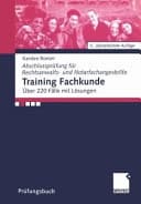 Training Fachkunde Über 220 Fälle mit Lösungen