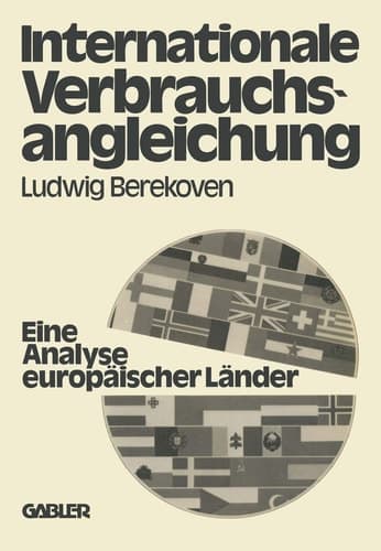 Internationale Verbrauchsangleichung — Eine Analyse europäischer Länder —