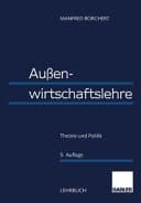 Außenwirtschaftslehre Theorie und Politik
