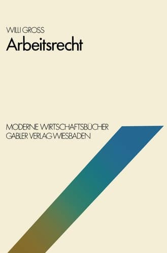 Arbeitsrecht (Moderne Wirtschaftsbücher, 12) (German Edition)