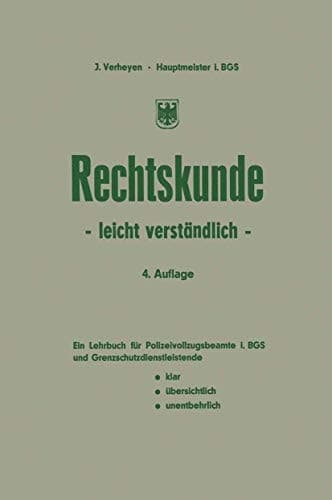 Rechtskunde — leicht verständlich