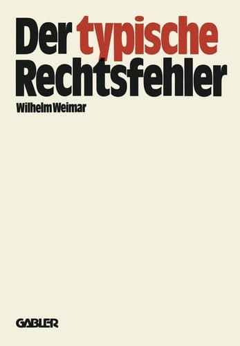 Der typische Rechtsfehler 45 BGB-Fälle mit Lösungen