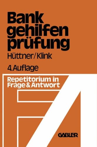 Die Bankgehilfenprüfung in Frage und Antwort