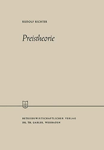 Preistheorie