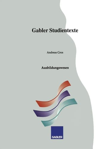 Ausbildungswesen