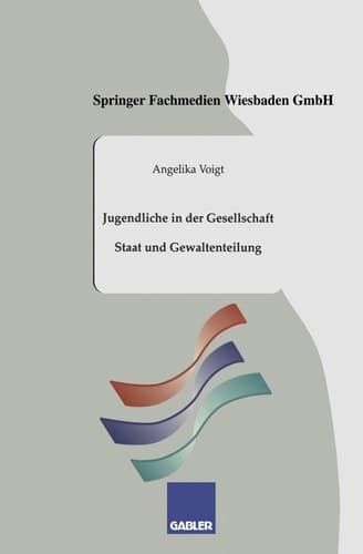 Jugendliche in der Gesellschaft Staat und Gewaltenteilung