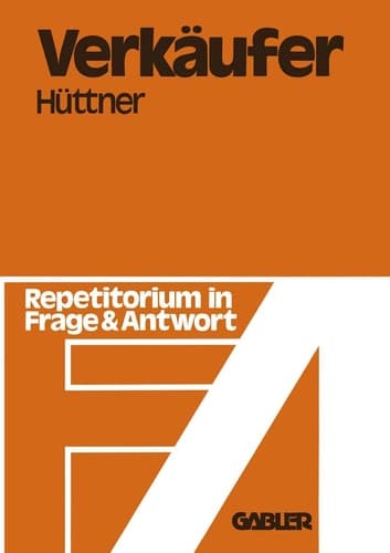 Verkäufer Repetitorium in Frage und Antwort