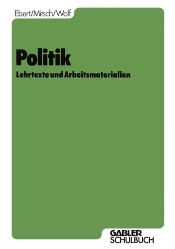 Politik Lehrtexte und Arbeitsmaterialien