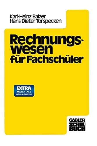 Rechnungswesen für Fachschüler