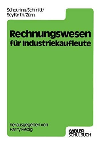 Rechnungswesen für Industriekaufleute