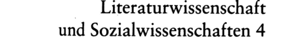 Erweiterung der materialistischen Literaturtheorie durch Bestimmung ihrer Grenzen