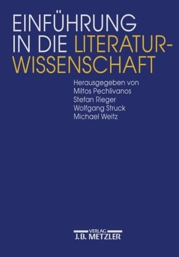 Einführung in die Literaturwissenschaft (German Edition)