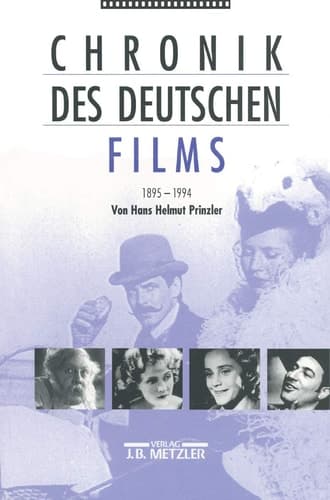 Chronik des deutschen Films 1895-1994 (German Edition)
