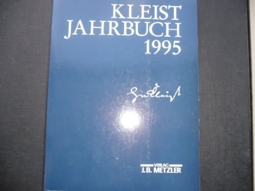 Kleist - Jahrbuch 1995.