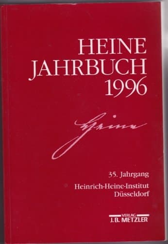Heine-Jahrbuch 1996