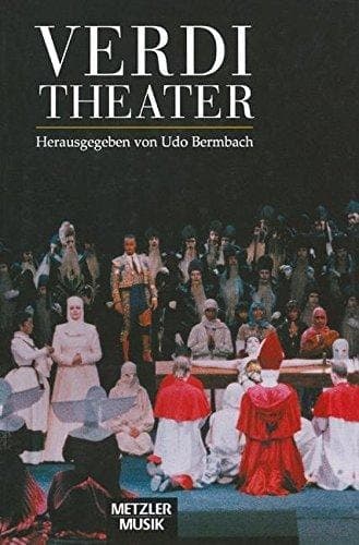 Verdi-Theater (Metzler Musik) (German Edition)