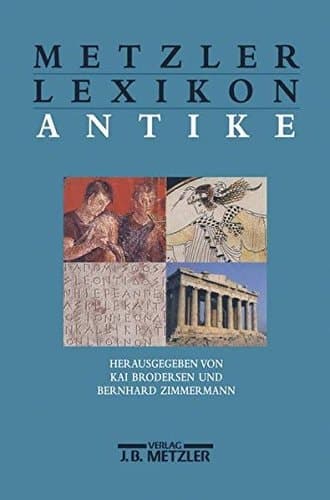 Metzler Lexikon Antike (German Edition)