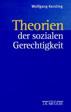 Theorien der sozialen Gerechtigkeit (German Edition)