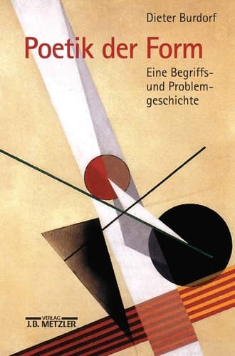 Poetik der Form: Eine Begriffs- und Problemgeschichte (German Edition)