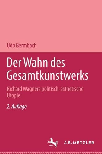 Der Wahn des Gesamtkunstwerks Richard Wagners politisch-ästhetische Utopie