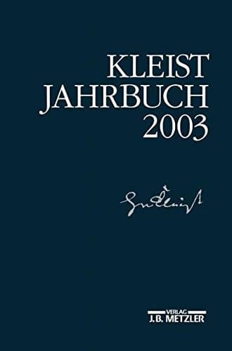 Kleist-Jahrbuch 2003
