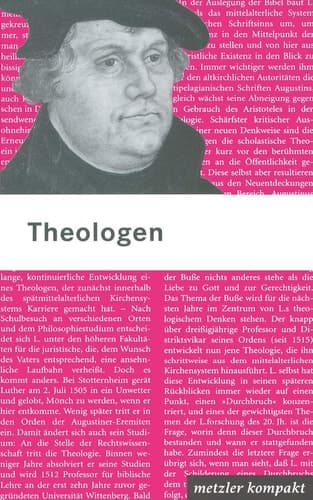 Theologen metzler kompakt