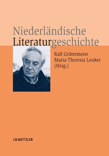 Niederländische Literaturgeschichte (German Edition)