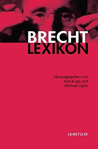 Brecht-Lexikon (German Edition)