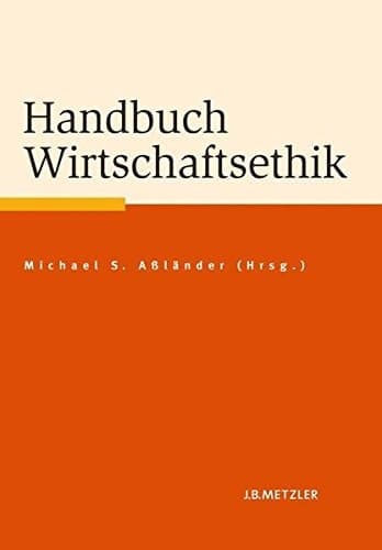 Handbuch Wirtschaftsethik