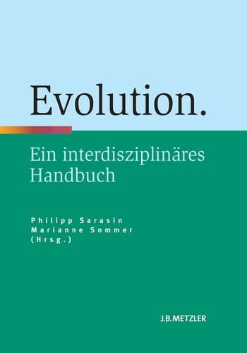 Evolution ein interdisziplinäres Handbuch