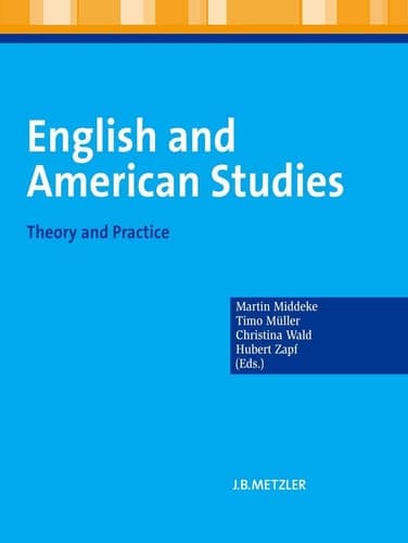 English and American Studies Theory and Practice