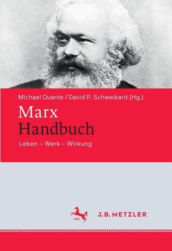 Marx-Handbuch Leben – Werk – Wirkung